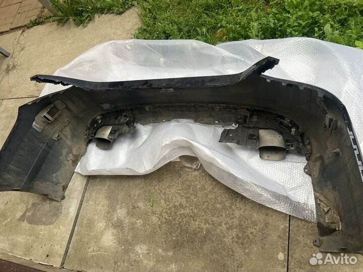 Задний бампер на mercedes w205