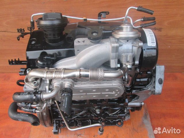 Двигатель 1.9 TDI Skoda с гарантией 1 год