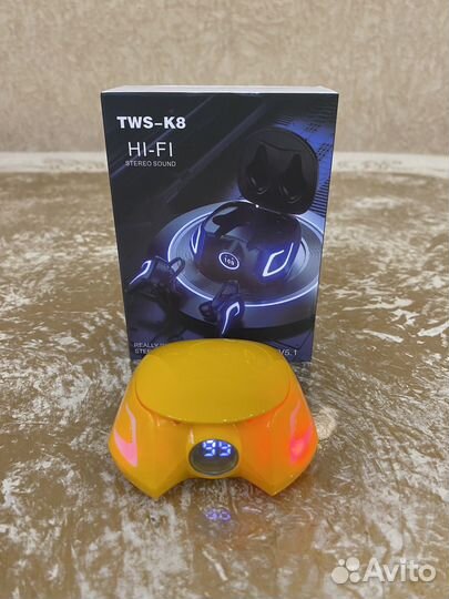 Беспроводные наушники K8