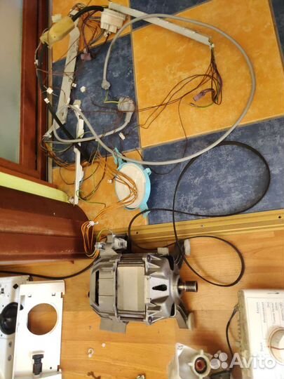 Запчасти стиральная машинка bosch maxx 7