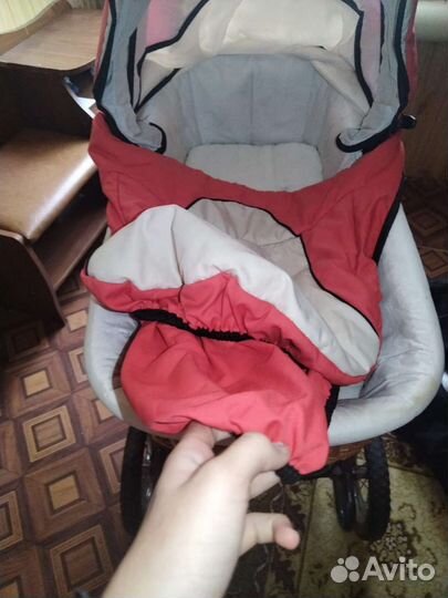 Коляска 2 в 1