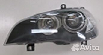 X5 Фара левая линзованная с регулировочным мотором