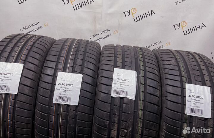 Goodyear Eagle F1 Asymmetric 3 275/30 R20 94Y