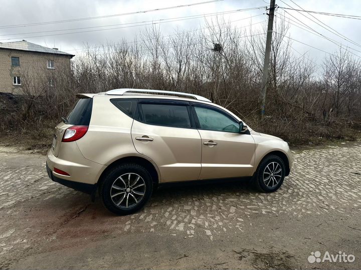 Geely Emgrand X7 2.0 МТ, 2014, 108 500 км