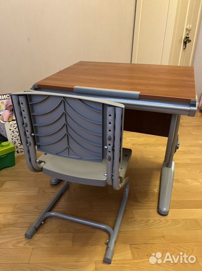 Растущая парта и стул