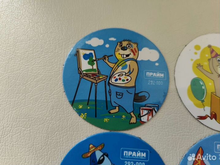 Магниты на холодильник