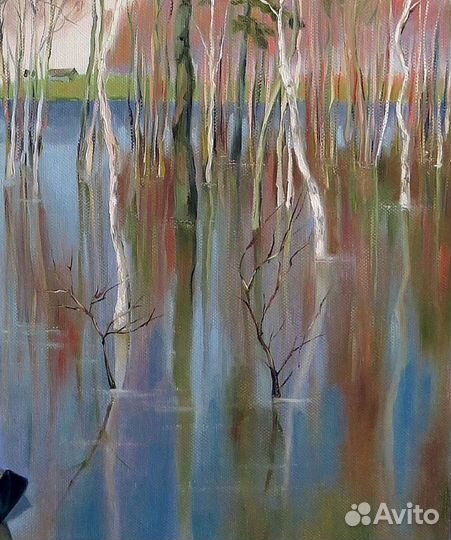 Свободная копия И. Левитана