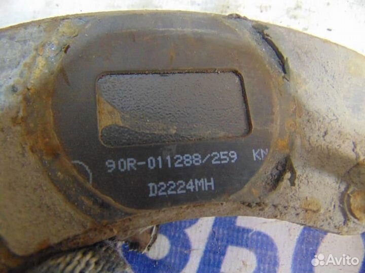 Колодки тормозные передние к-кт для Toyota Corolla