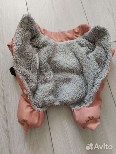 Зимний комбинезон для собак мелких пород