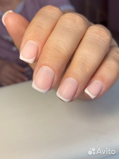Маникюр на дому