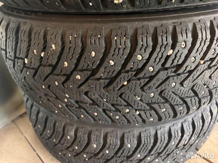 Шины зимние шипованные 185/60R/15