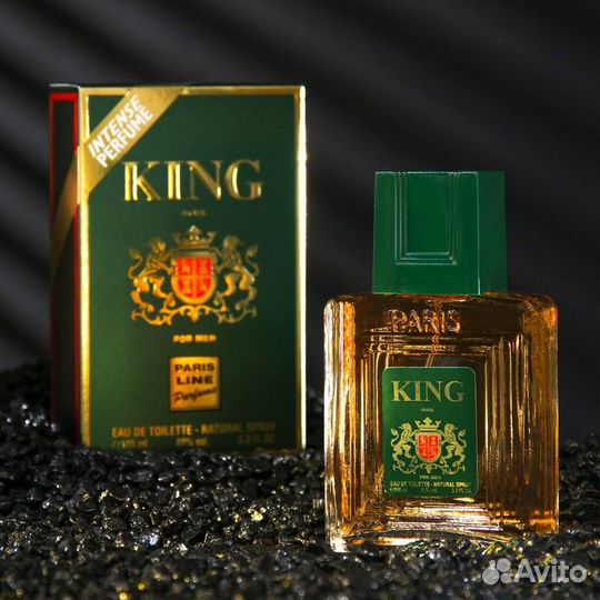 Туалетная вода King Intense Perfume, мужская, 100