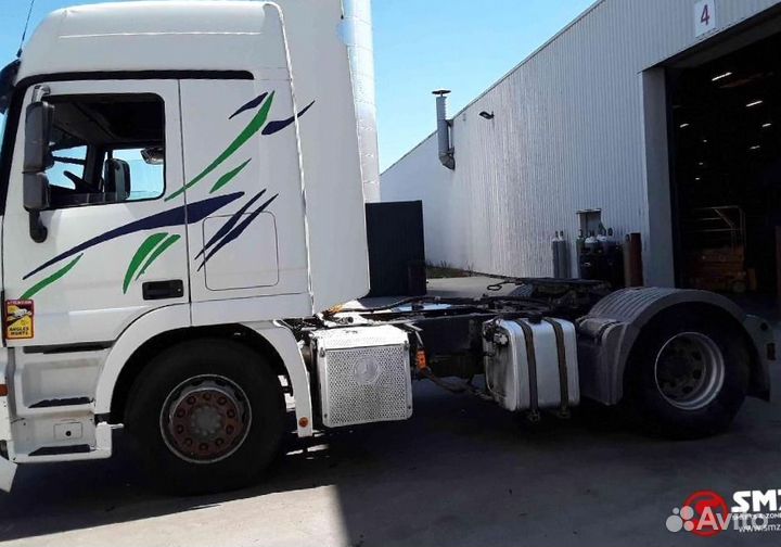 В разборке грузовик Mercedes,Actros mpiii 2009-201