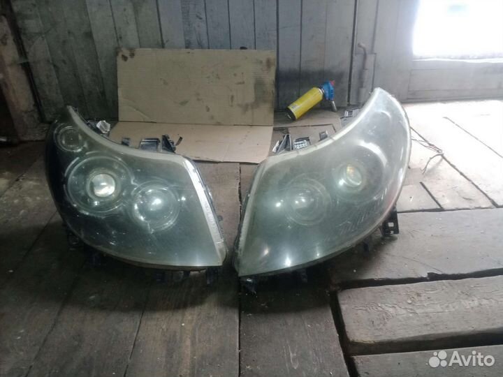 Фары citroen Jumper 250
