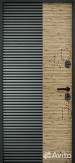 Умная металлическая входная дверь с Алисой