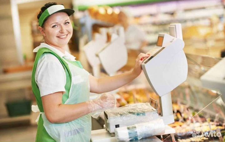 Продавец кассир пекарню