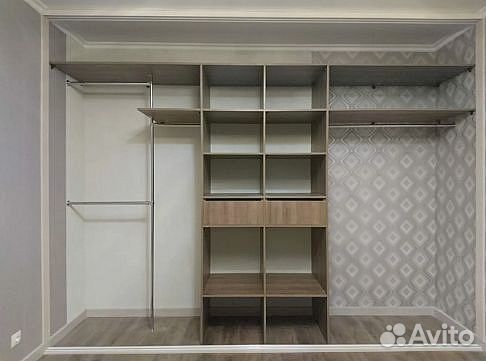 Гардеробная по вашим размерам на заказ