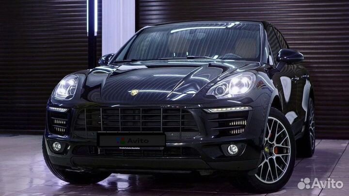 Porsche Macan S 3.0 AMT, 2015, 108 000 км
