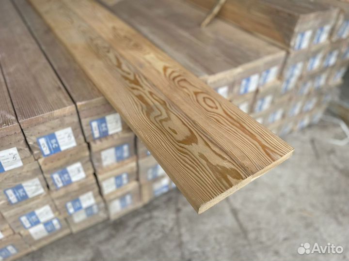 Палубная доска лиственница