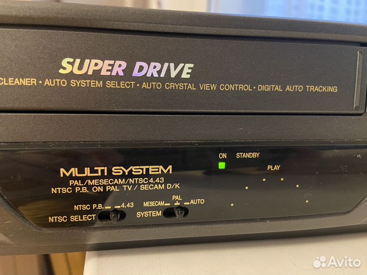 Видеомагнитофон Panasonic NV SP 10