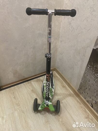 Самокат детский трехколесный