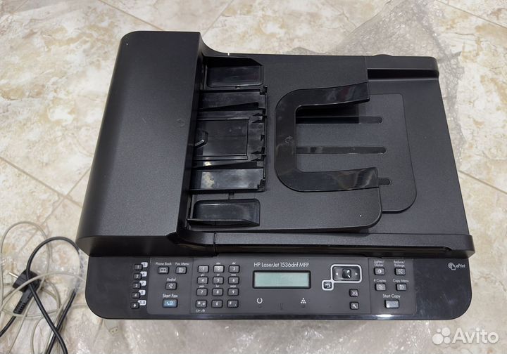 Мфу лазерный HP Laserjet 1536dnf MFP
