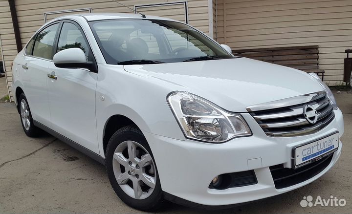 Бампер nissan almera g15