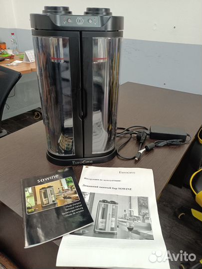 Винный шкаф EuroCave Sowine Холодильник для вина