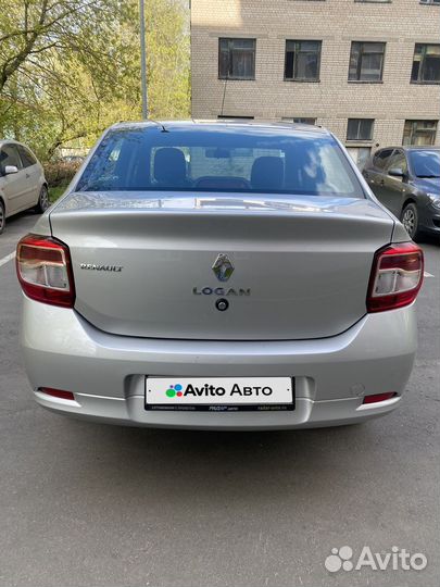 Renault Logan 1.6 МТ, 2016, 99 600 км