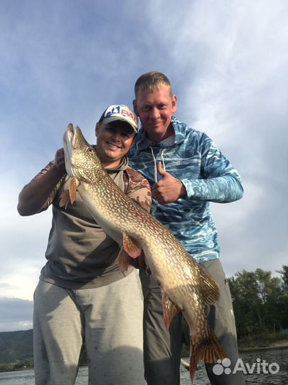 Рыбалка с гидом