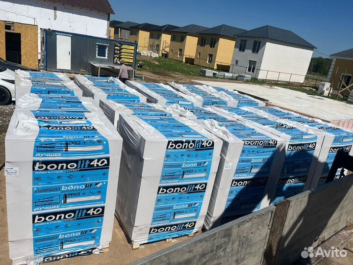 Газобетон, пеноблок, газосиликат