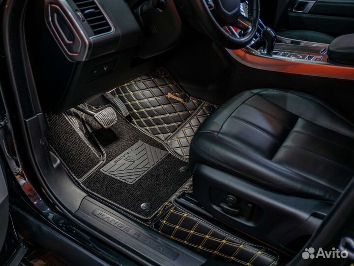 Ковры в салон для Land Rover Range Rover
