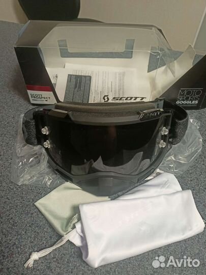 Перчатки эндуро мотокросс