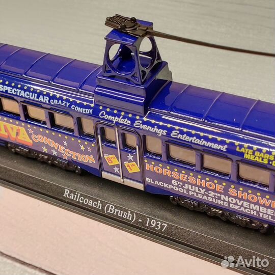 Модель трамвая Railcoach Brush 1937 1/87