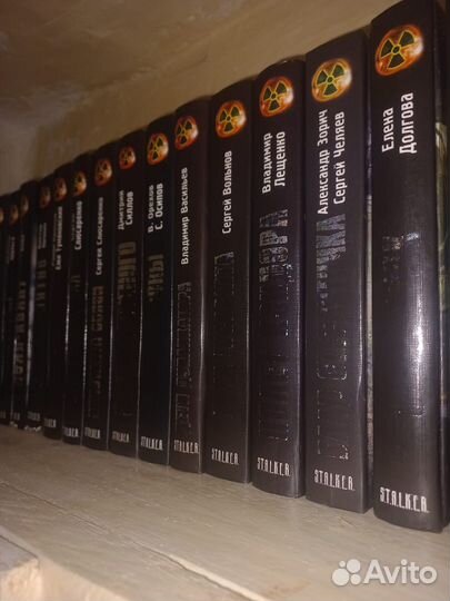 Книги серии Сталкер (20 книг) заказ Владимира