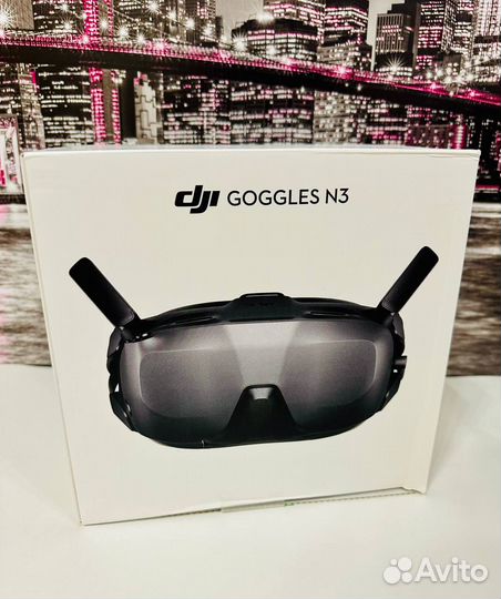 Dji goggles n3