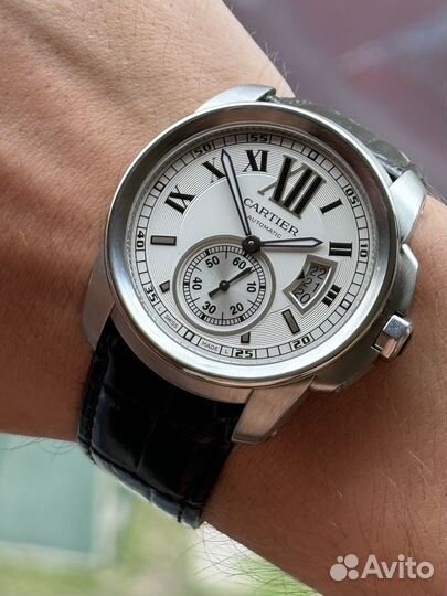 Cartier Calibre DE Cartier 42mm