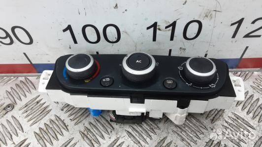 Блок управления печки и климат-контроля renault me