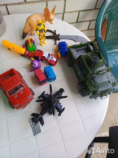 Детские машинки игрушки пакетом