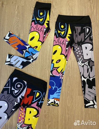 Легинсы новые от 42 до 48 / леги