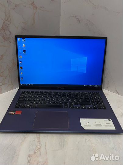 Ноутбук asus ryzen 3/12gb/900gb (51556)