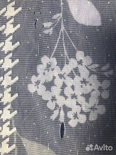 Тюль разная