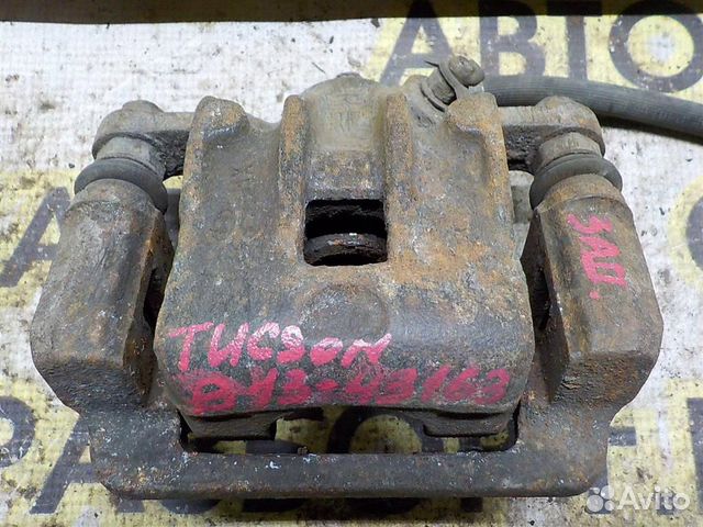 Суппорт задний правый Hyundai Tucson (JM) 2004-20