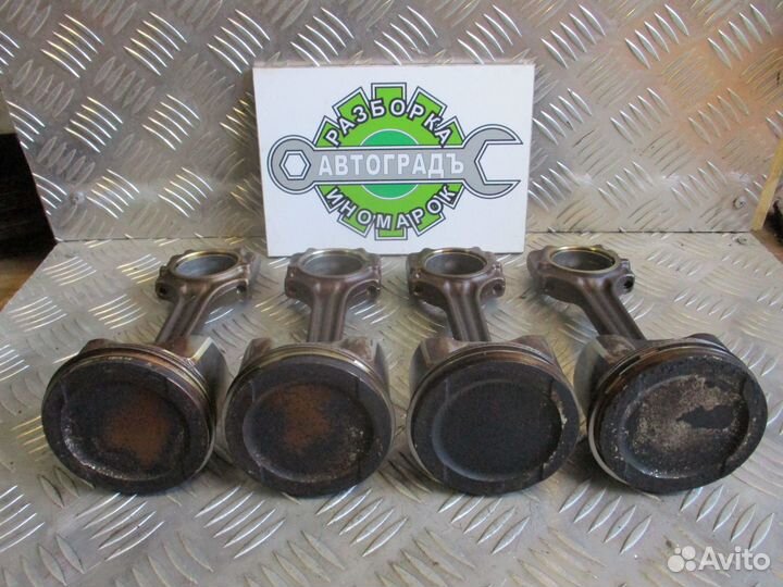 Поршень с шатуном Volkswagen Golf 4 1.6 AVU