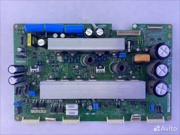 Разбор телевизора