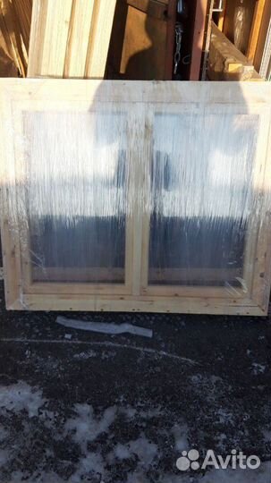 Окна деревянные для дома и бани