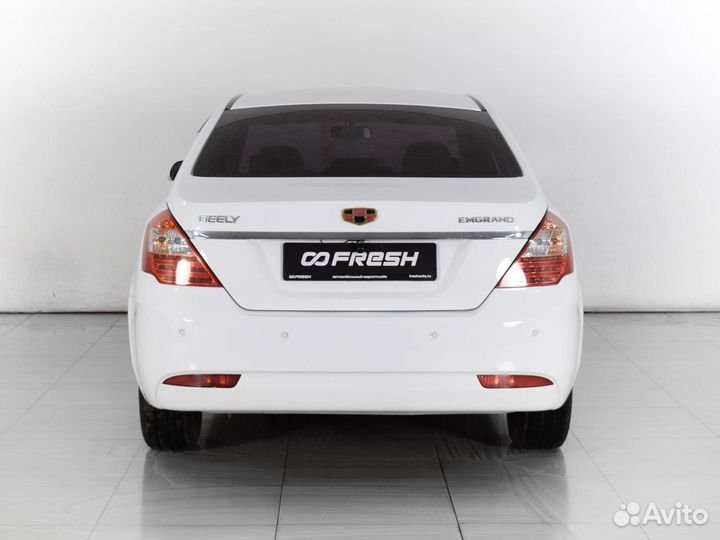 Geely Emgrand EC7 1.8 CVT, 2014, 67 735 км