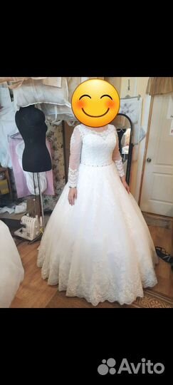 Свадебное платье