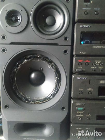 Музыкальный центр Sony fh-B838