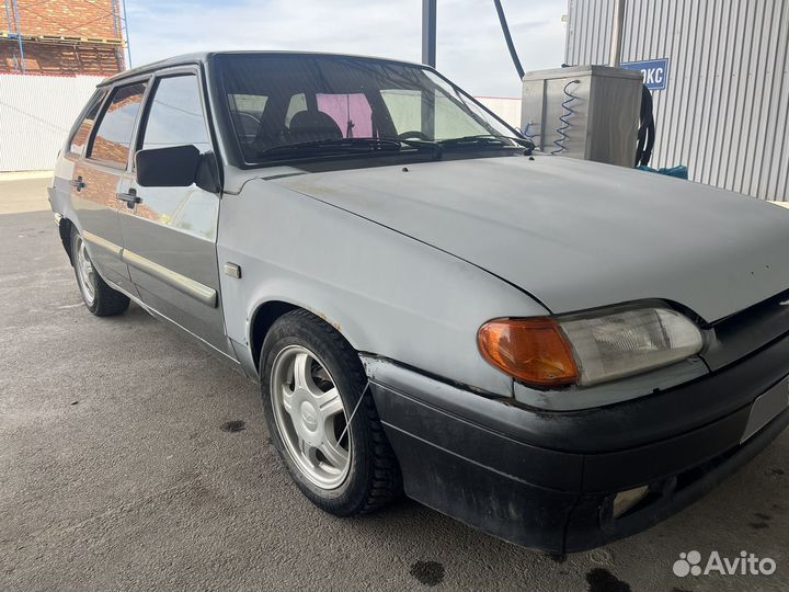 ВАЗ 2114 Samara 1.6 МТ, 2008, 200 000 км